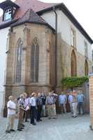 Gruppe am Bamberger Dom